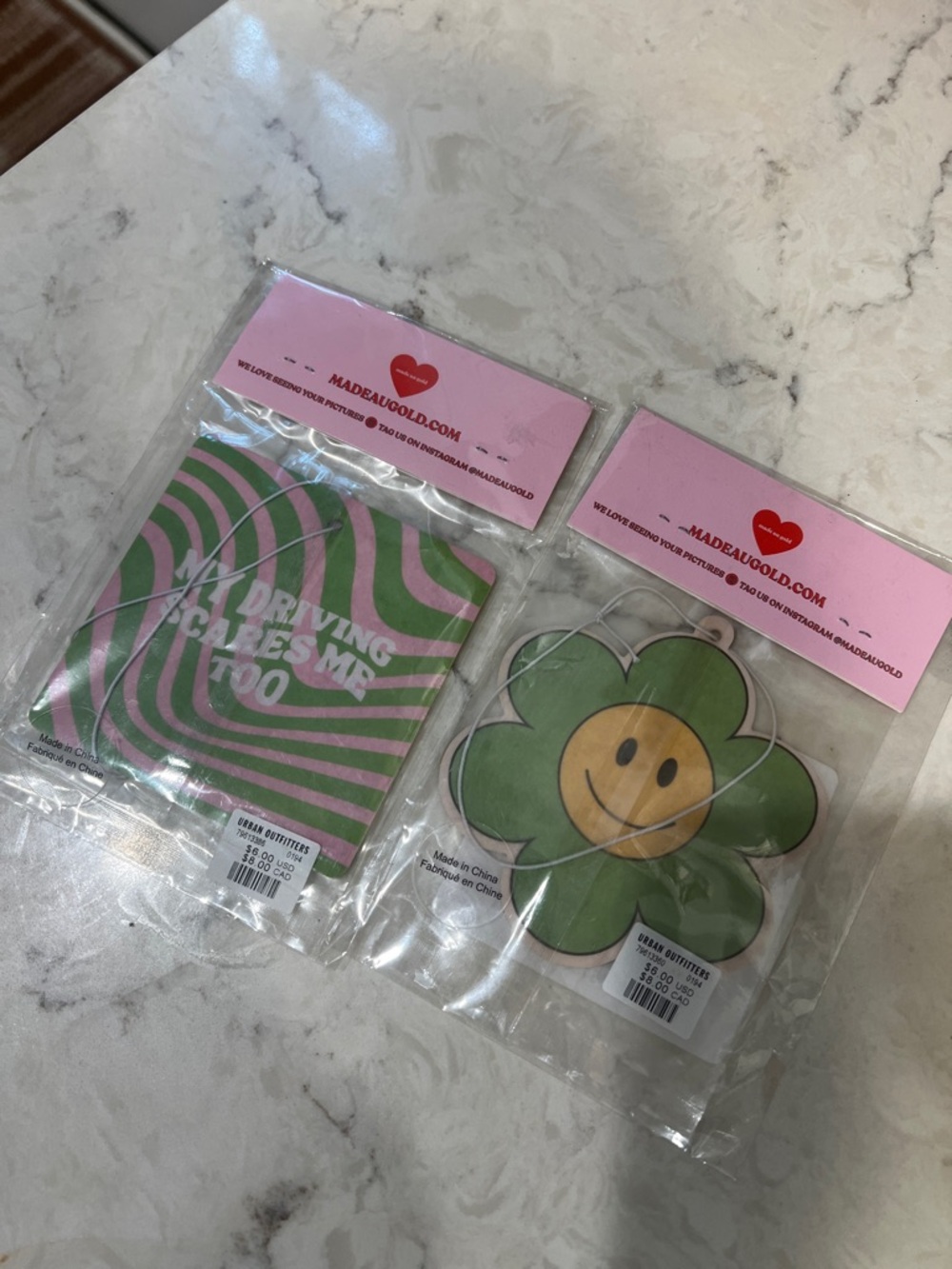 Car fresheners